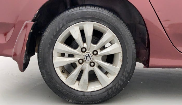 2012 Honda City V AT, Petrol, Automatic, 56,992 km, Right Rear Wheel