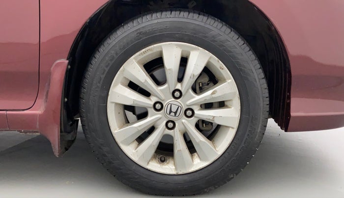 2012 Honda City V AT, Petrol, Automatic, 56,992 km, Right Front Wheel