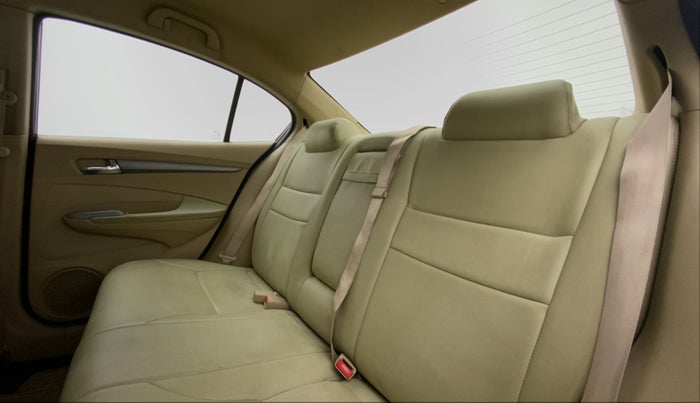 2012 Honda City V AT, Petrol, Automatic, 56,992 km, Right Side Rear Door Cabin