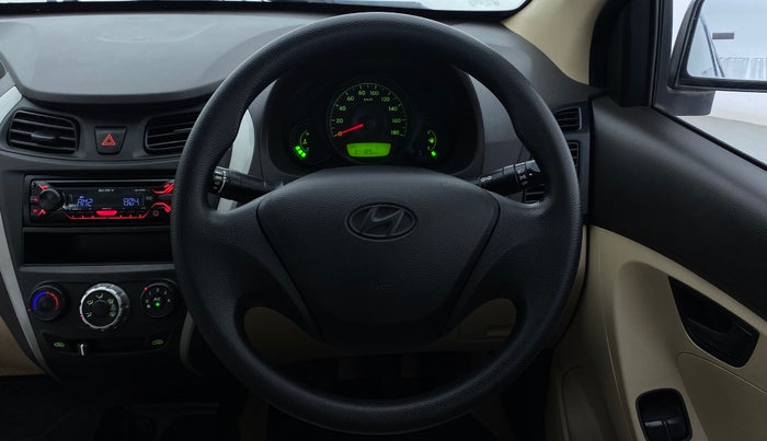 2018 Hyundai Eon ERA PLUS, Petrol, Manual, 31,189 km, Steering Wheel Close Up
