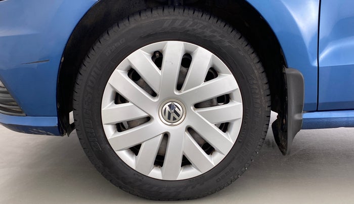 2016 Volkswagen Ameo COMFORTLINE 1.2, Petrol, Manual, 61,496 km, Left Front Wheel