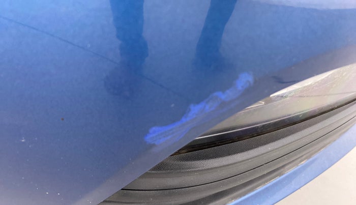 2016 Volkswagen Ameo COMFORTLINE 1.2, Petrol, Manual, 61,496 km, Front bumper - Minor scratches