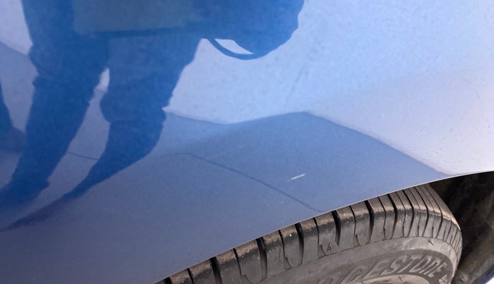 2016 Volkswagen Ameo COMFORTLINE 1.2, Petrol, Manual, 61,496 km, Right fender - Minor scratches