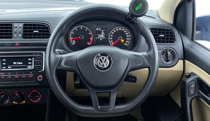 2016 Volkswagen Ameo COMFORTLINE 1.2, Petrol, Manual, 61,496 km, Steering Wheel Close Up
