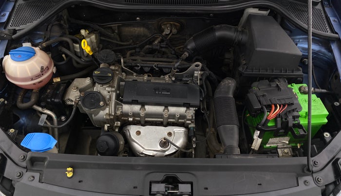 2016 Volkswagen Ameo COMFORTLINE 1.2, Petrol, Manual, 61,496 km, Open Bonet
