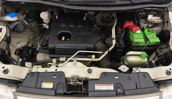 2018 Maruti Wagon R 1.0 VXI PLUS AMT, Petrol, Automatic, 58,092 km, Open Bonet