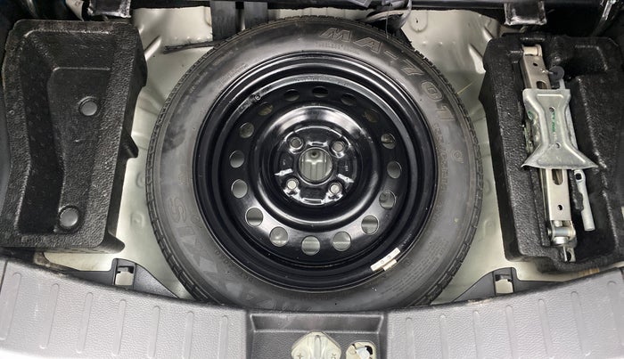 2018 Maruti Wagon R 1.0 VXI PLUS AMT, Petrol, Automatic, 58,092 km, Spare Tyre