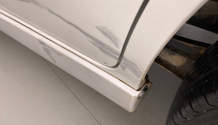 2018 Maruti Wagon R 1.0 VXI PLUS AMT, Petrol, Automatic, 58,092 km, Left quarter panel - Minor scratches