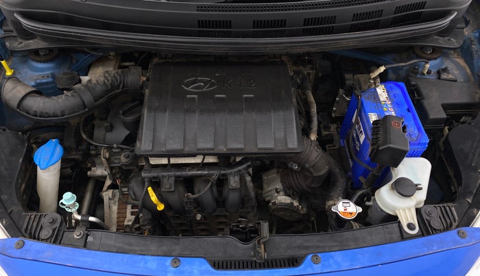 2018 Hyundai Grand i10 SPORTZ 1.2 KAPPA VTVT, Petrol, Manual, 21,060 km, Open Bonet