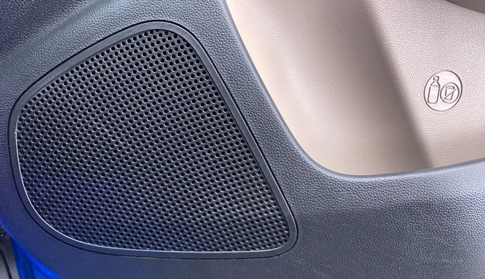 2018 Hyundai Grand i10 SPORTZ 1.2 KAPPA VTVT, Petrol, Manual, 21,060 km, Speaker