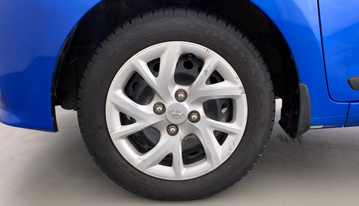 2018 Hyundai Grand i10 SPORTZ 1.2 KAPPA VTVT, Petrol, Manual, 21,060 km, Left Front Wheel