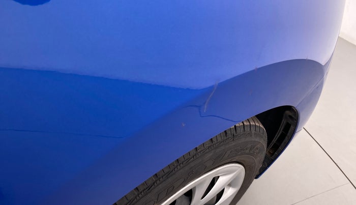 2018 Hyundai Grand i10 SPORTZ 1.2 KAPPA VTVT, Petrol, Manual, 21,060 km, Right fender - Minor scratches