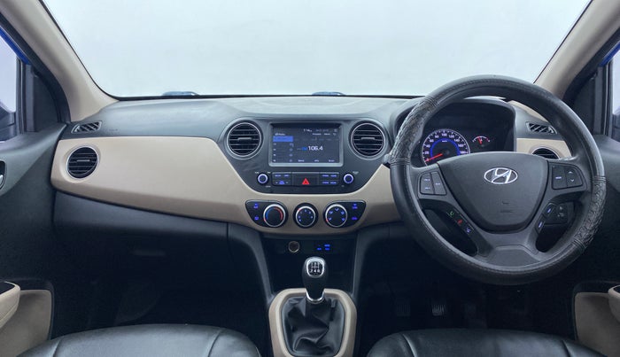 2018 Hyundai Grand i10 SPORTZ 1.2 KAPPA VTVT, Petrol, Manual, 21,060 km, Dashboard
