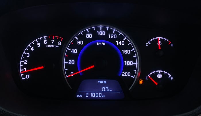 2018 Hyundai Grand i10 SPORTZ 1.2 KAPPA VTVT, Petrol, Manual, 21,060 km, Odometer Image