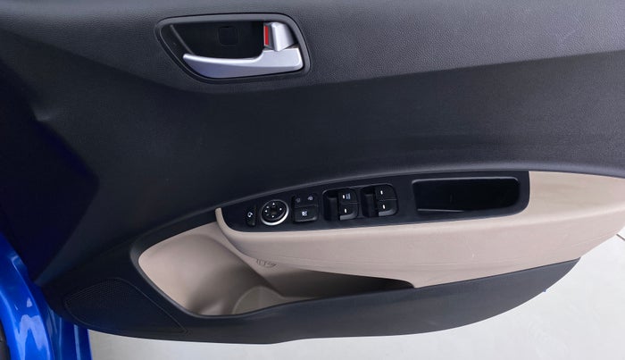 2018 Hyundai Grand i10 SPORTZ 1.2 KAPPA VTVT, Petrol, Manual, 21,060 km, Driver Side Door Panels Control