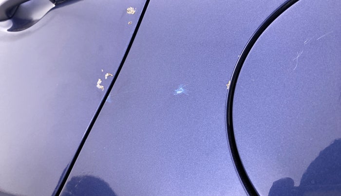 2018 Maruti Dzire ZXI AMT, Petrol, Automatic, 18,105 km, Left quarter panel - Slightly dented