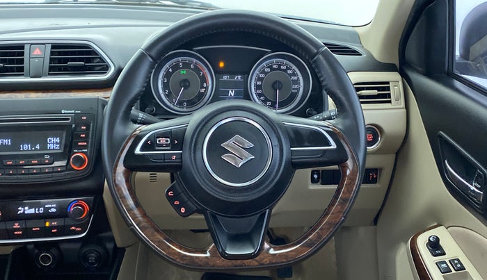 2018 Maruti Dzire ZXI AMT, Petrol, Automatic, 18,105 km, Steering Wheel Close Up