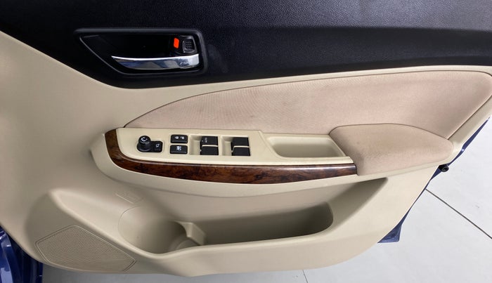 2018 Maruti Dzire ZXI AMT, Petrol, Automatic, 18,105 km, Driver Side Door Panels Control