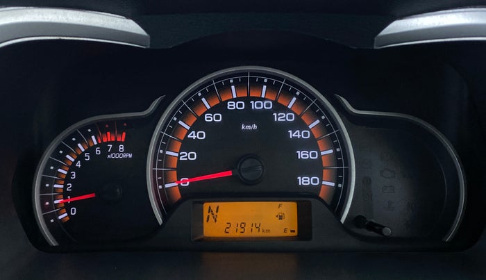 2019 Maruti Alto K10 VXI AMT P, Petrol, Automatic, 21,914 km, Odometer Image