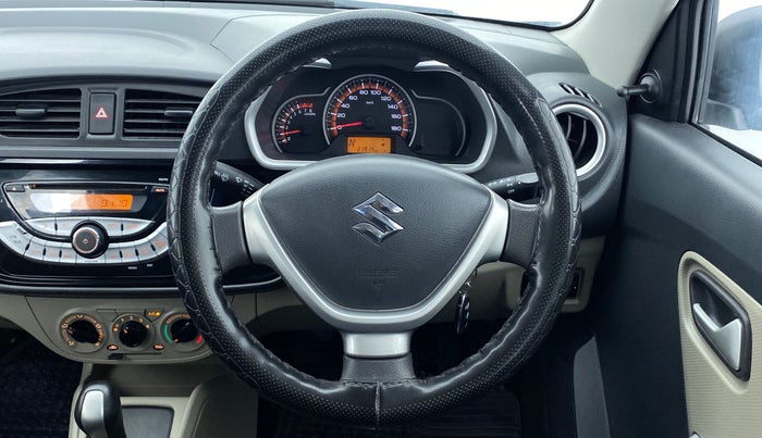 2019 Maruti Alto K10 VXI AMT P, Petrol, Automatic, 21,914 km, Steering Wheel Close Up
