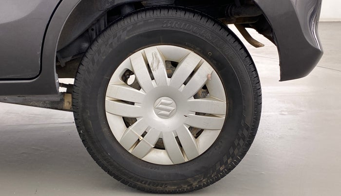 2015 Maruti Alto 800 LXI, Petrol, Manual, 55,481 km, Left Rear Wheel