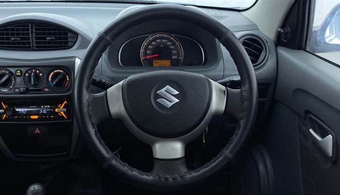 2015 Maruti Alto 800 LXI, Petrol, Manual, 55,481 km, Steering Wheel Close Up