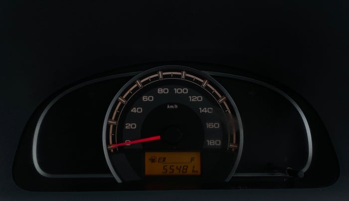 2015 Maruti Alto 800 LXI, Petrol, Manual, 55,481 km, Odometer Image
