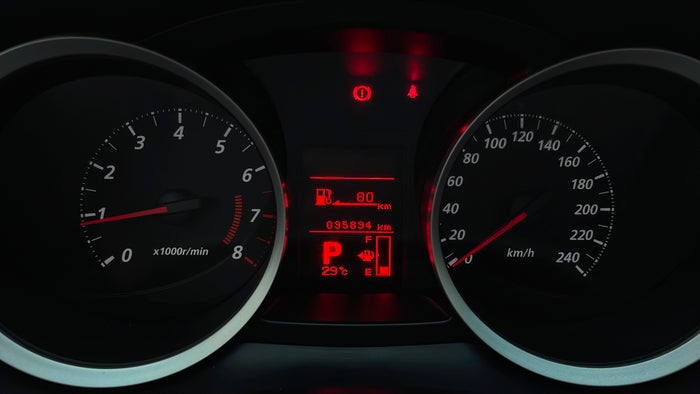 MITSUBISHI LANCER EX-Odometer View