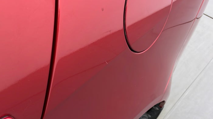MITSUBISHI LANCER EX-Quarter Panel LHS Scratch
