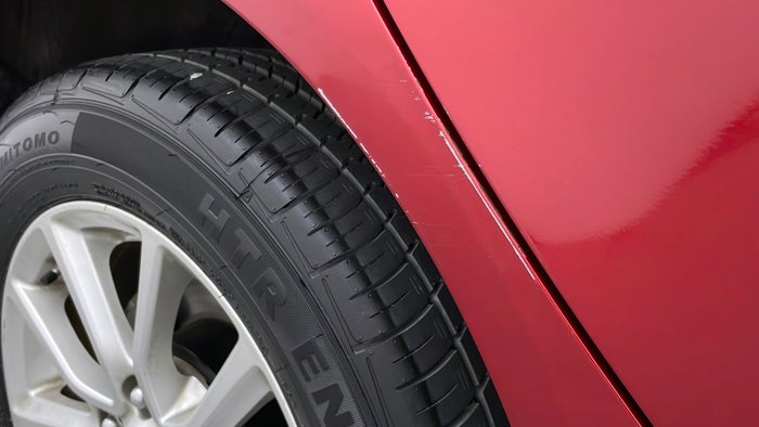 MITSUBISHI LANCER EX-Quarter Panel RHS Scratch