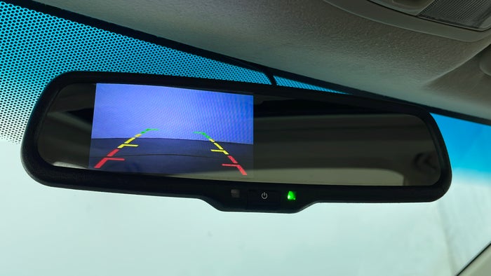 MITSUBISHI LANCER EX-IRVM Mounted Reverse Camera
