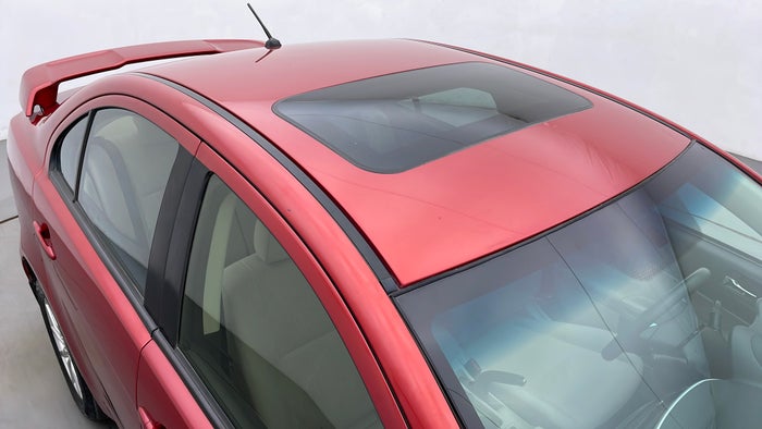 MITSUBISHI LANCER EX-Roof/Sunroof View