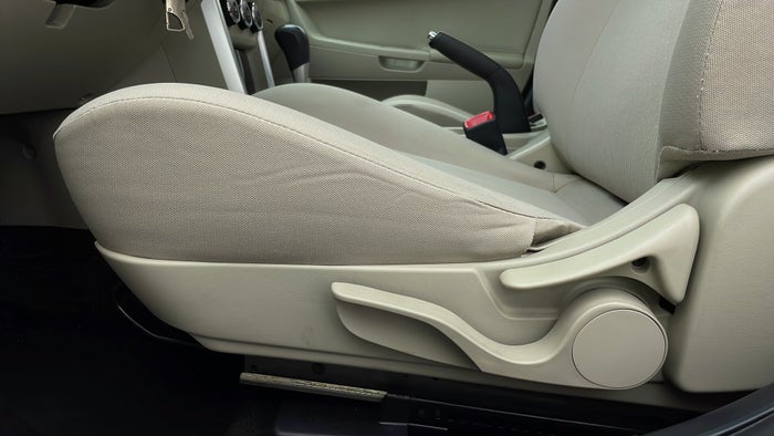 MITSUBISHI LANCER EX-Driver Side Adjustment Panel