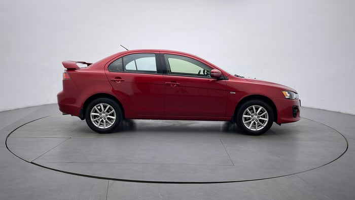 MITSUBISHI LANCER EX-Right Side View