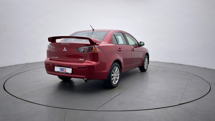 MITSUBISHI LANCER EX-Right Back Diagonal (45- Degree) View