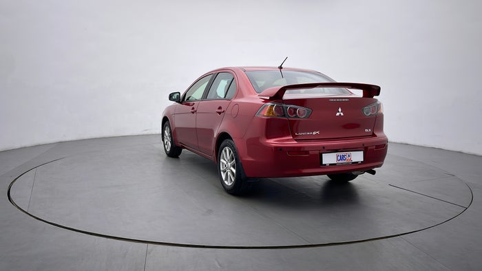 MITSUBISHI LANCER EX-Left Back Diagonal (45- Degree) View