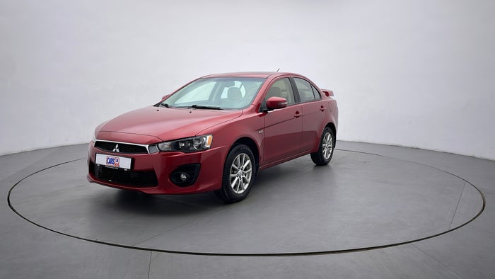 MITSUBISHI LANCER EX-Left Front Diagonal (45- Degree) View
