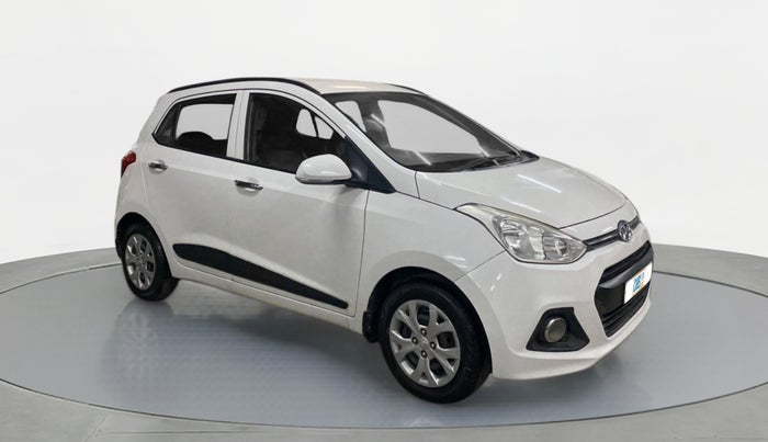 2014 Hyundai Grand i10 SPORTZ 1.2 KAPPA VTVT, Petrol, Manual, 67,884 km, Right Front Diagonal