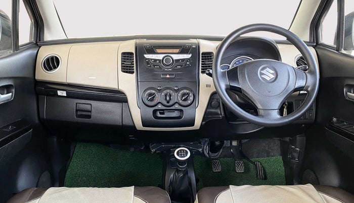 2018 Maruti Wagon R 1.0 VXI, Petrol, Manual, 40,051 km, Dashboard