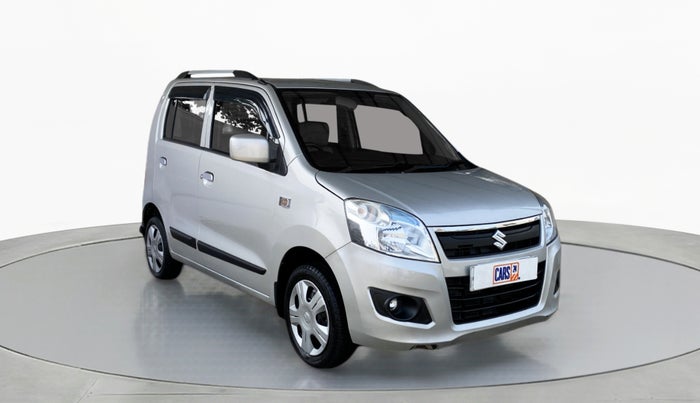 2018 Maruti Wagon R 1.0 VXI, Petrol, Manual, 40,051 km, Right Front Diagonal