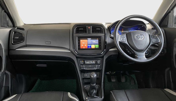 2020 Toyota URBAN CRUISER PREMIUM MT, Petrol, Manual, 19,236 km, Dashboard