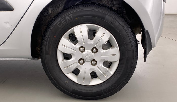 2010 Hyundai i10 MAGNA 1.2, Petrol, Manual, 81,121 km, Left Rear Wheel