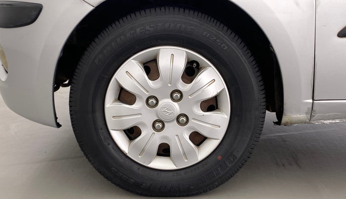 2010 Hyundai i10 MAGNA 1.2, Petrol, Manual, 81,121 km, Left Front Wheel