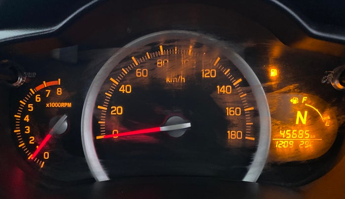 2018 Maruti Celerio X ZXI OPT AMT, Petrol, Automatic, 45,979 km, Odometer Image