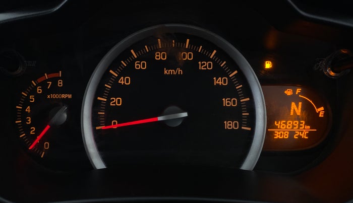 2015 Maruti Celerio VXI AGS, Petrol, Automatic, 47,021 km, Odometer Image