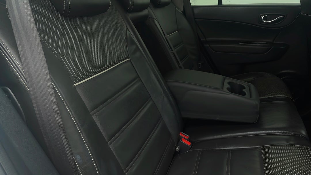 Right Side Rear Door Cabin View