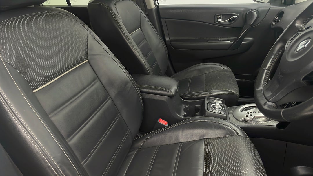 Right Side Front Door Cabin View