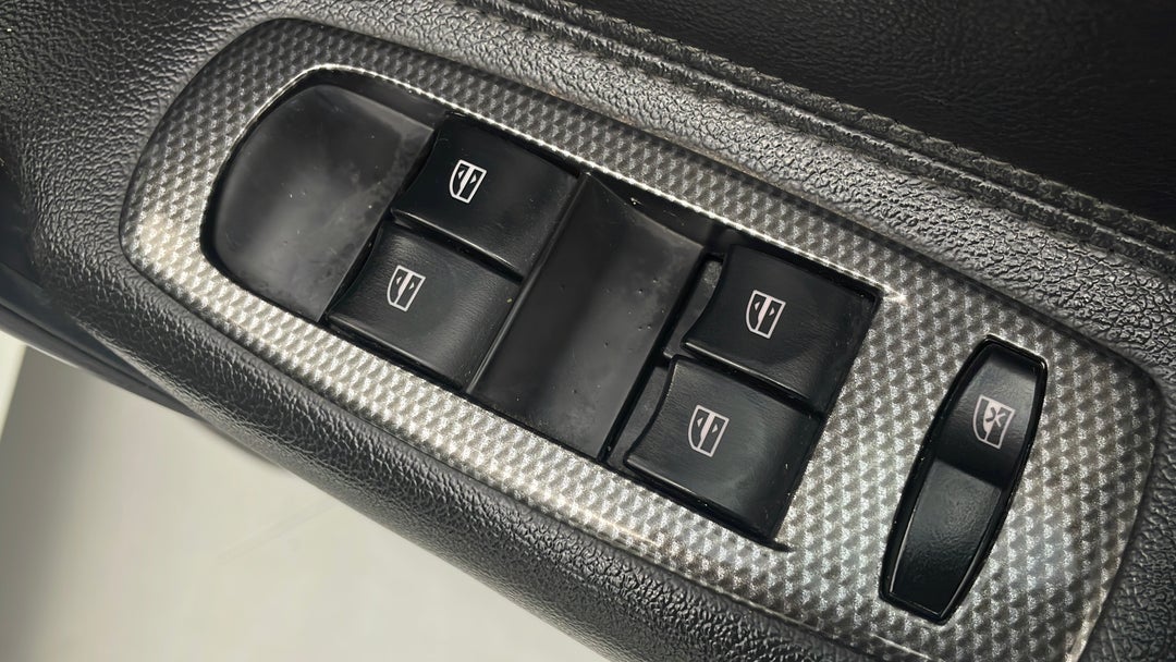 Drivers Side Door Panel Controls