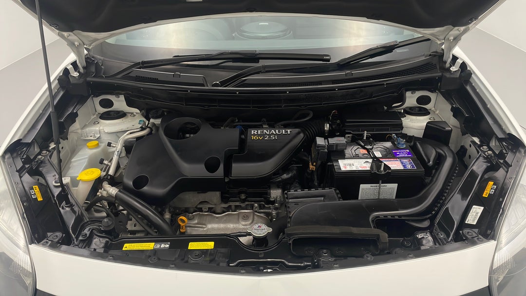 Open Bonnet (Engine)