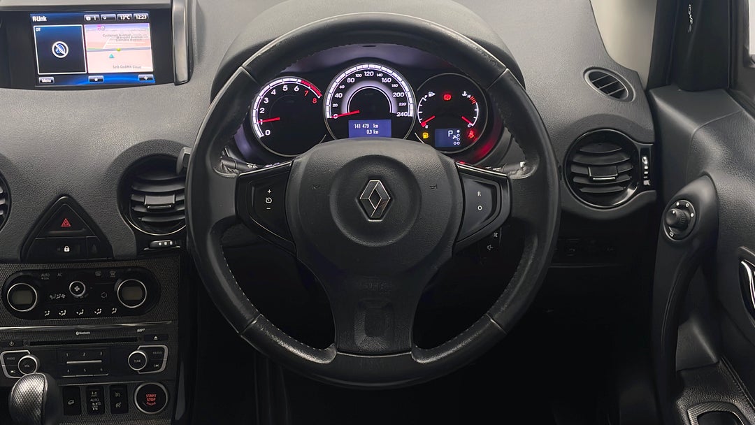Steering Wheel Close-up